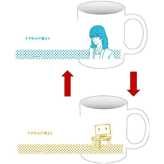 Sparrow Door Warm Mug Sota Sparrow Chair Theater Official Goods