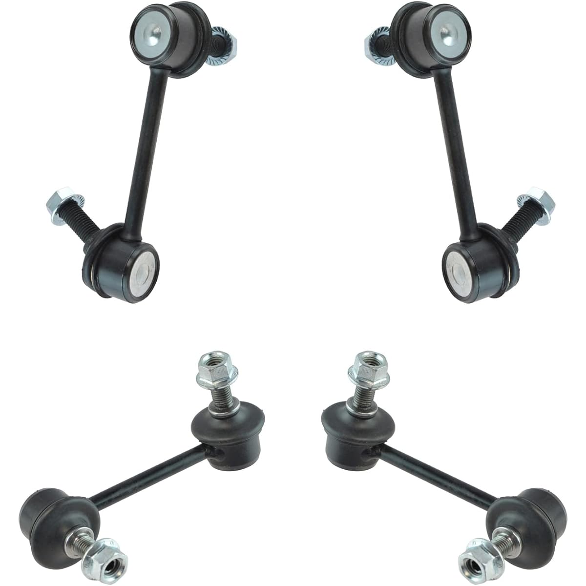 TRQ Frontor Suspension Stabilizer Swaver Endink LH RH Set 4 Piece CX-7 Compatible