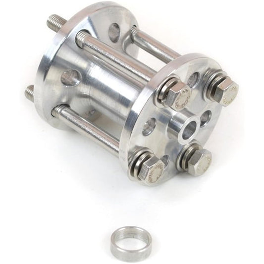 Canton Racing 75-625 2.5 inch fan spacer billet with aluminum bolt 1 pack