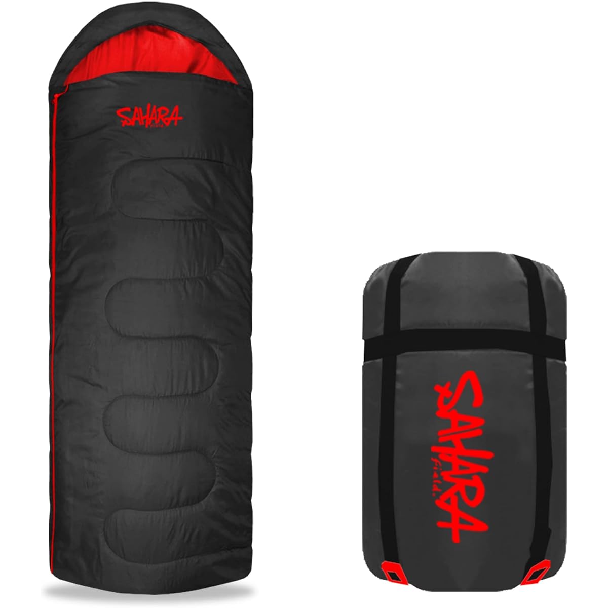 FieldSAHARA [Official] Sleeping bag, sleeping bag, envelope type, winter down, compact, temperature limit -25 degrees
