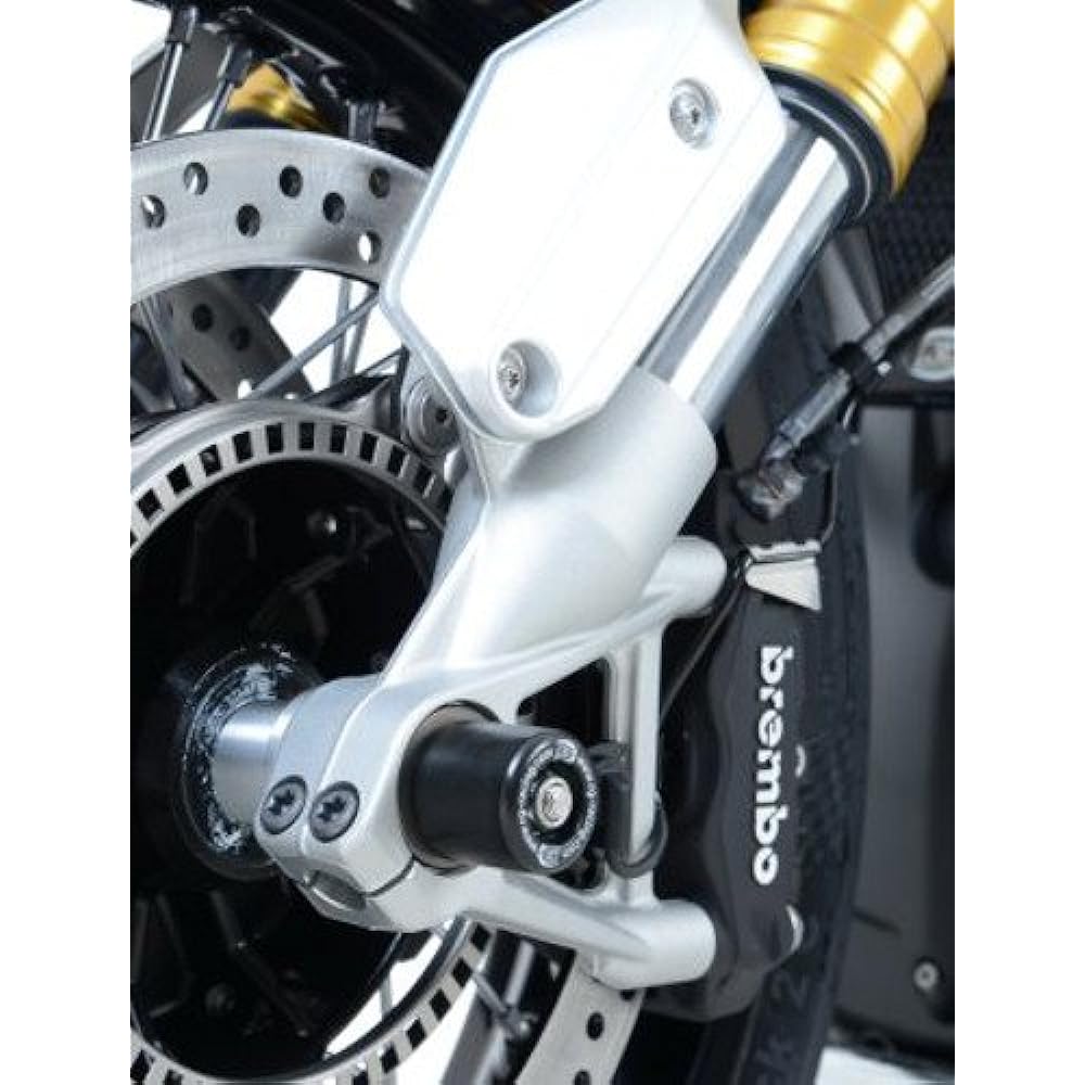 R&G Fork Protector Black R NINE T(14-) RG-FP0155BK