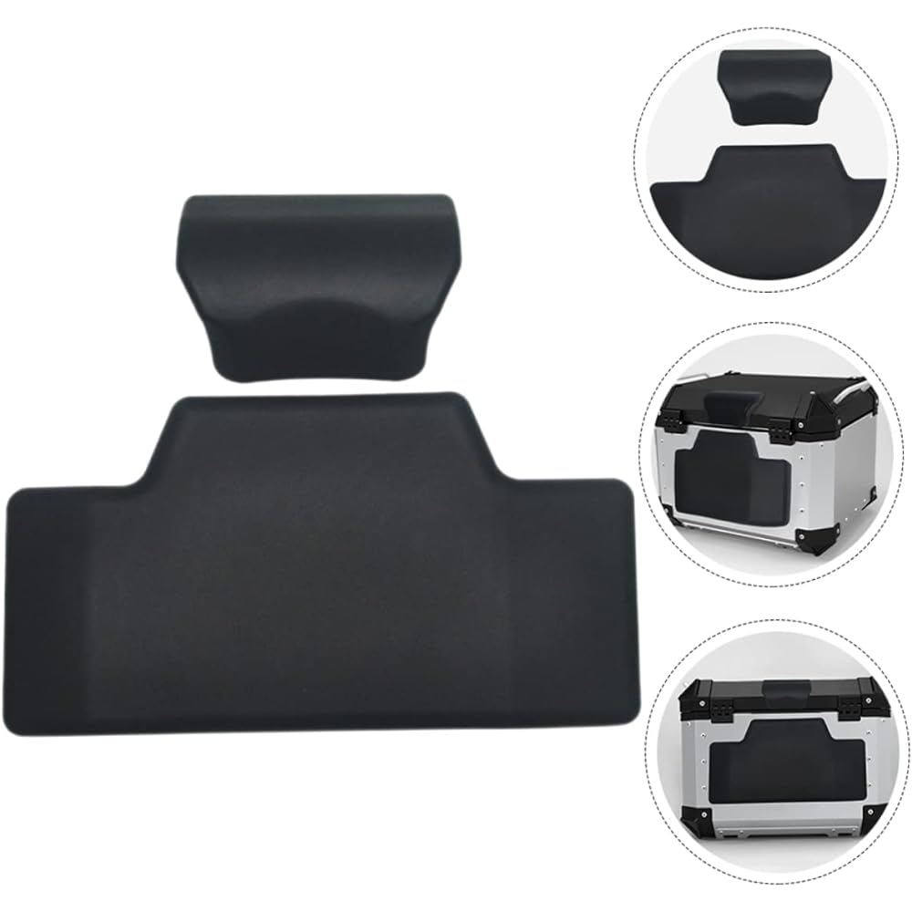 LIFKOME 8 Trunk Cushion Passenger Paddy Bike Cushion Bike Pad Leather