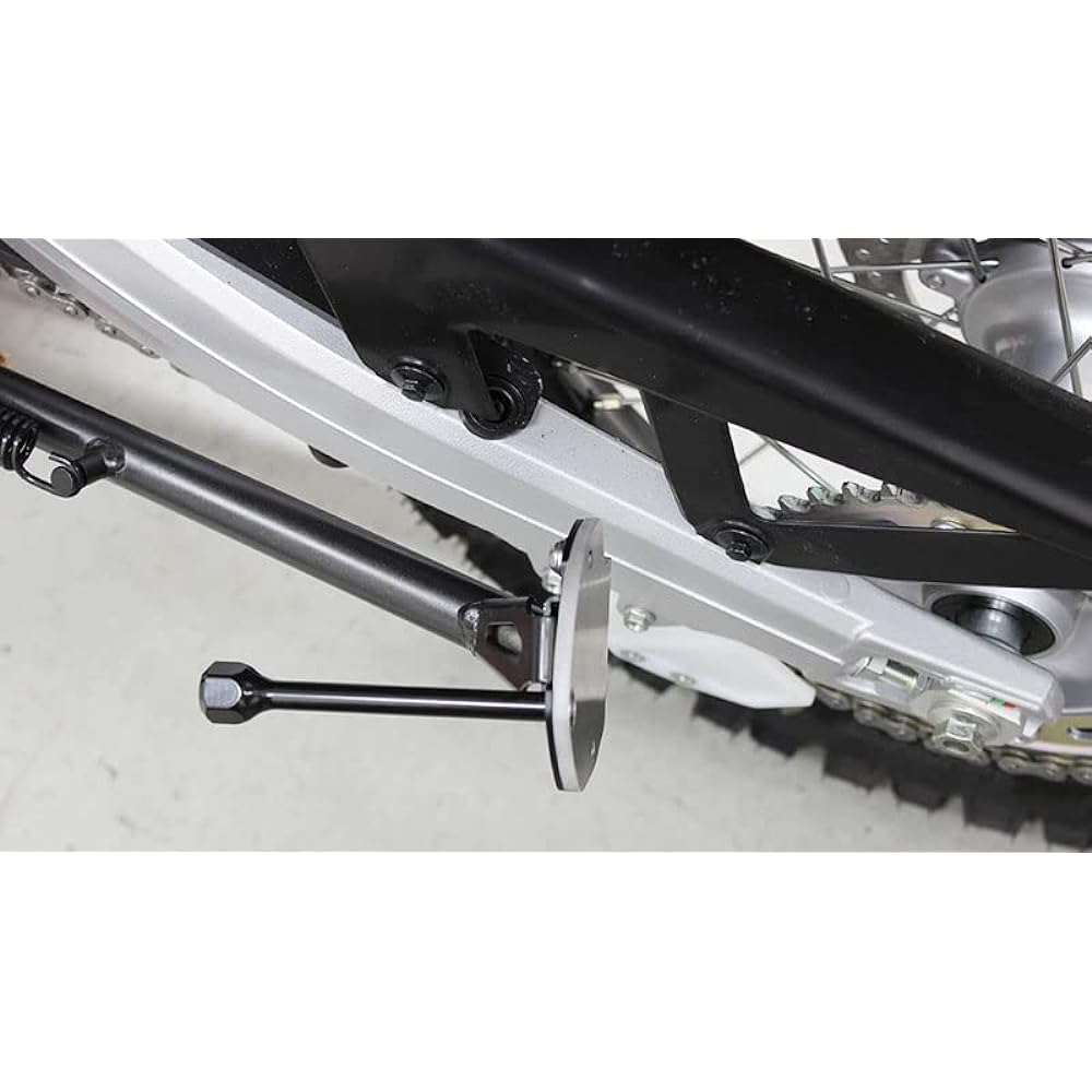 Kijima Motorcycle Bike Parts Side Stand Wide Plate & Extension Approx. 2.9x Installation Area for CRF250L/S HONDA 213-051