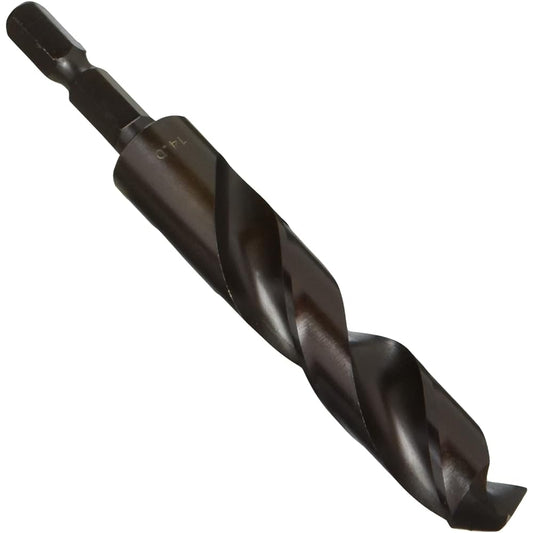 Light Seiki Super Hexagonal Shaft Ironwork Drill 14.0mm (Metal/Metalwork)