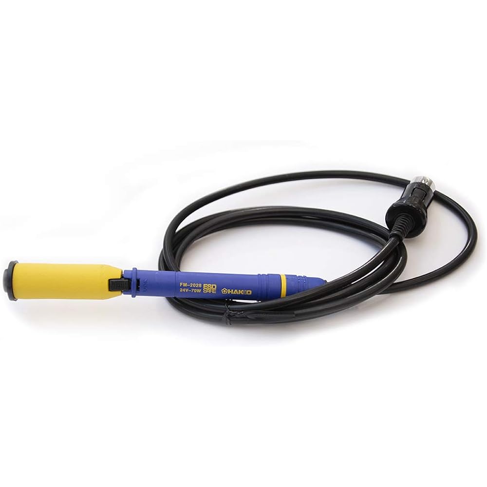 Hakko FM-2028 Sleeve Yellow FM202801