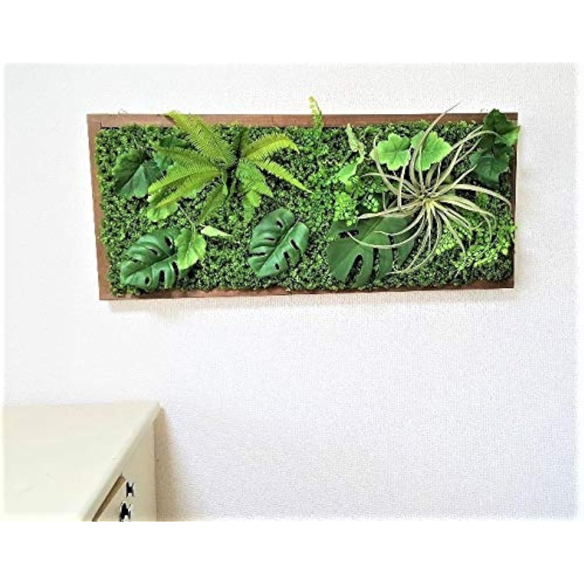 [Artificial plants] [Wall greening] [Green board] [Green panel] [Green wall hanging] Catalyst treated