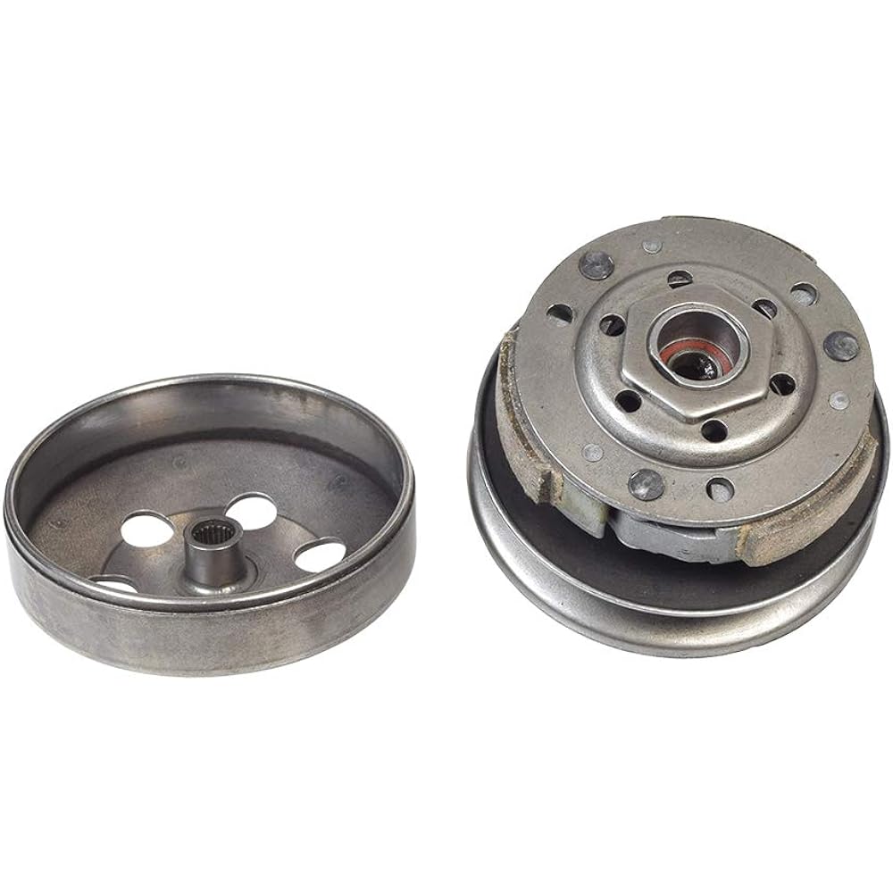 ALVEYTECH Complete Clutch ASemburi 50cc 4 Stroke GY6 QMB139 Engine 0938