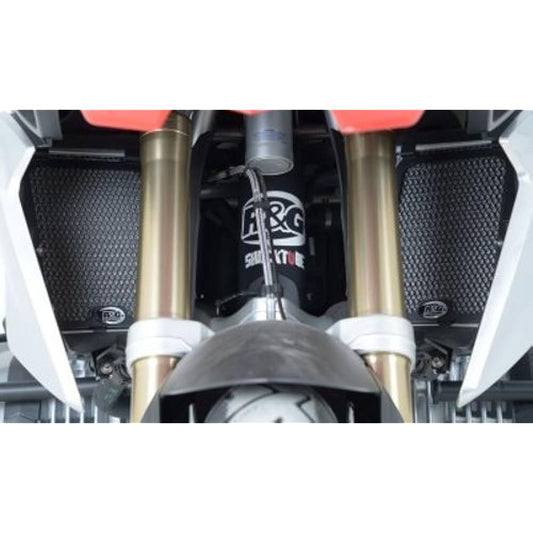 R & G (A-RUANDOZI-) RAZIETA-GA-DO ALUMINUM BLACK R1200GS (13) RG-RAD0151BK