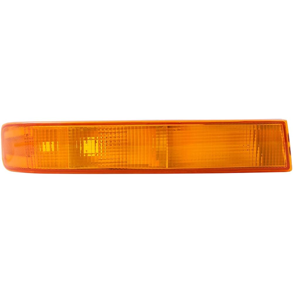 Autoandart after market exchange driver left passenger seat right park/signal/side marker light unit set 2003-2022 Chevy Express compatible