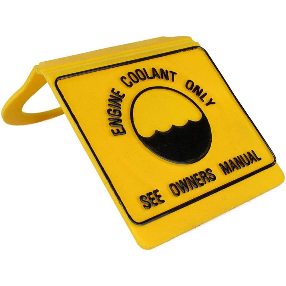 APDTY 105882 Coolant reservoir bottle overflow cap