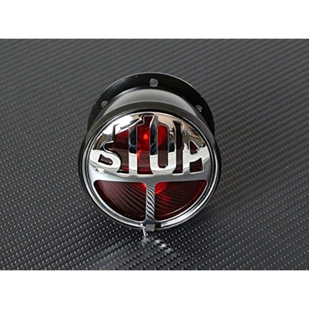 STOP Tail Lamp KIT Monkey Ape Magna 50 Zoomer Little Cub Steed Shadow FTR223 GB250 Clubman SR400 Bi...