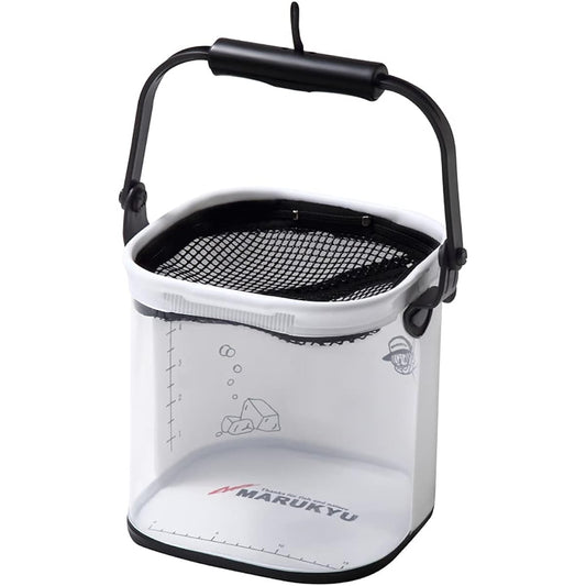 Marukyu Fishing Gear Clear Water Bucket MQ-01