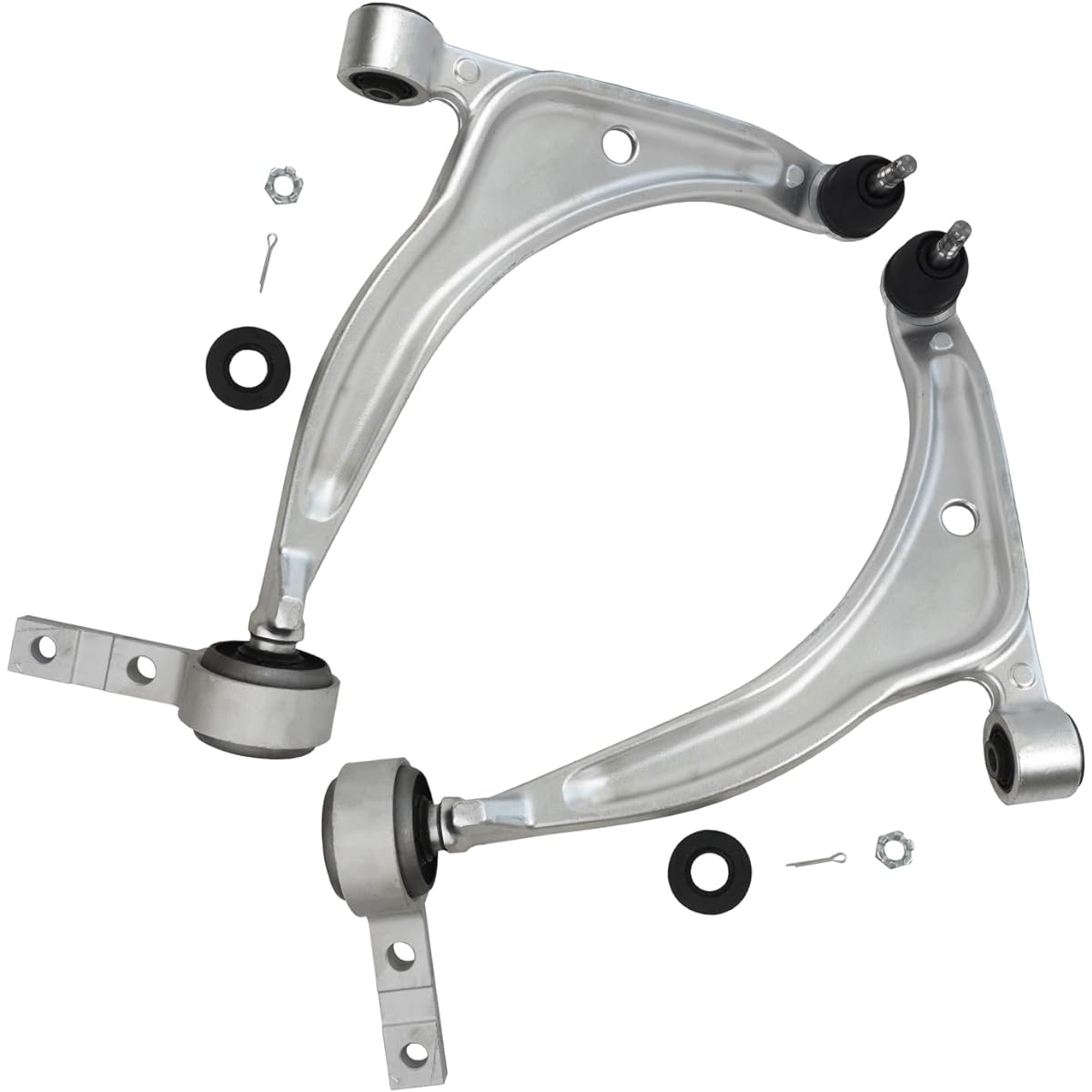 Detroit car axis -lower front driver & passenger seat control arm and ball joint assembly -2002-2006 Nissan Ultima- [2004-2008 Nissan Maxima]
