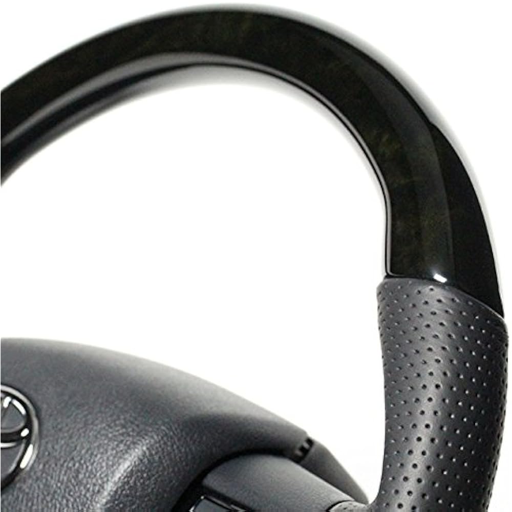 REAL Steering [Hilux (GUN125)] Blackwood N125-BKW-BK