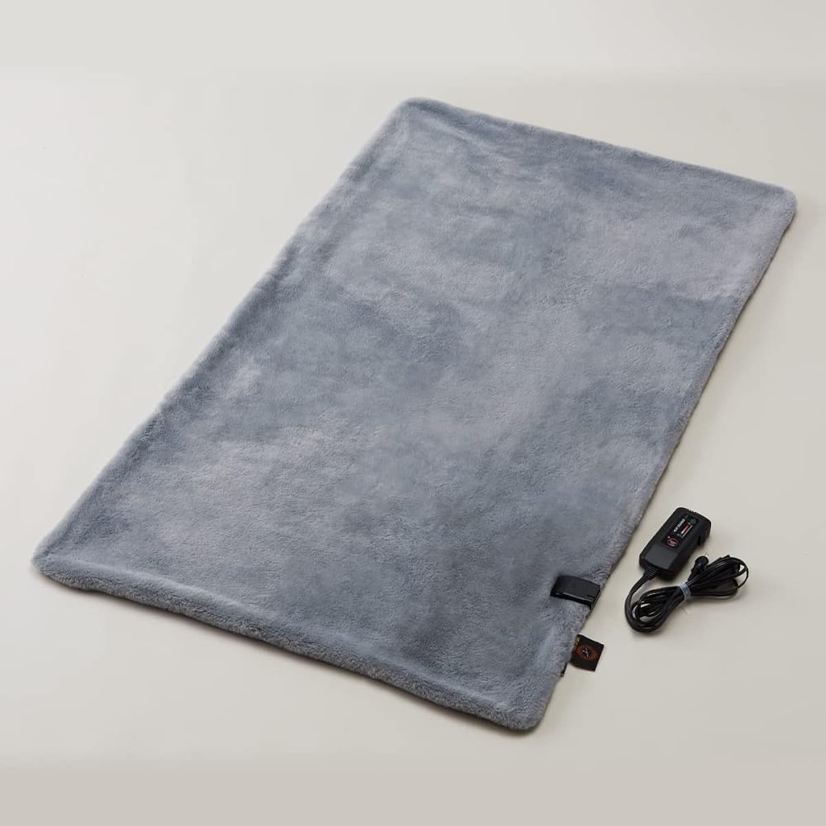 HEAT CRACKER Premium Electric Blanket Blanket Light Gray