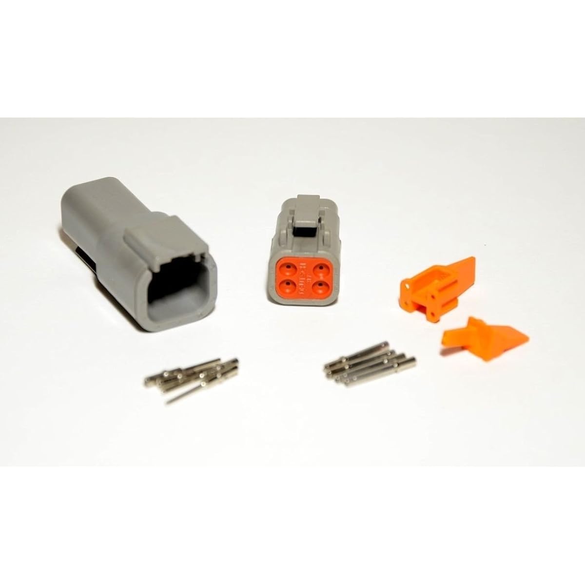 DEUTSCH DTM 4 Pin Conector Kit 20 Gauge Solid Terminal