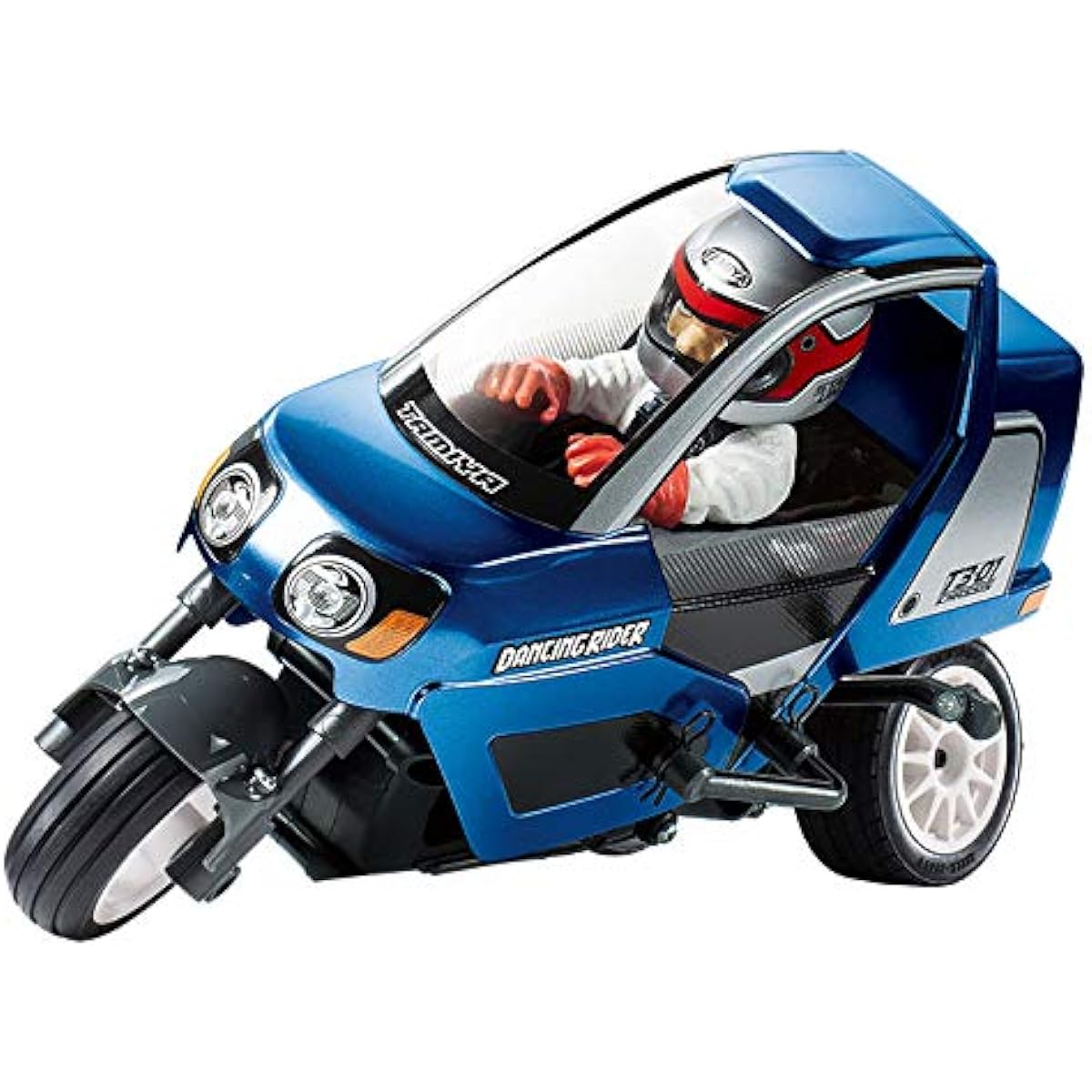 Tamiya Star Unit Series Special Project No.84 1/8RC Dancing Rider T3-01 Metallic Blue Body Specification Painted Complete Model with Propo On-Road 47384