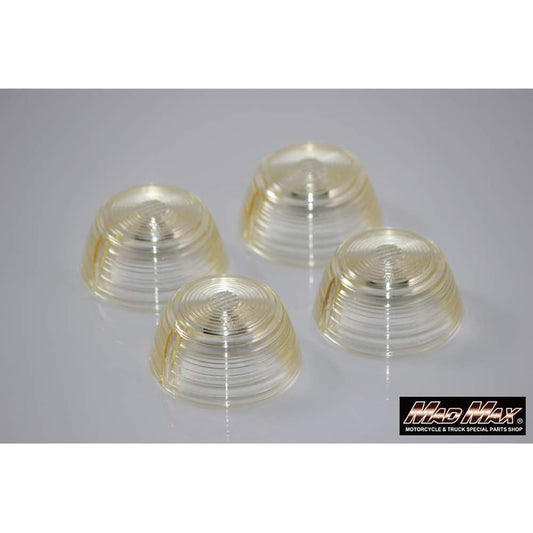 MADMAX Honda CB400F/CB750Four Yellowing Turn Signal Lens Set of 4