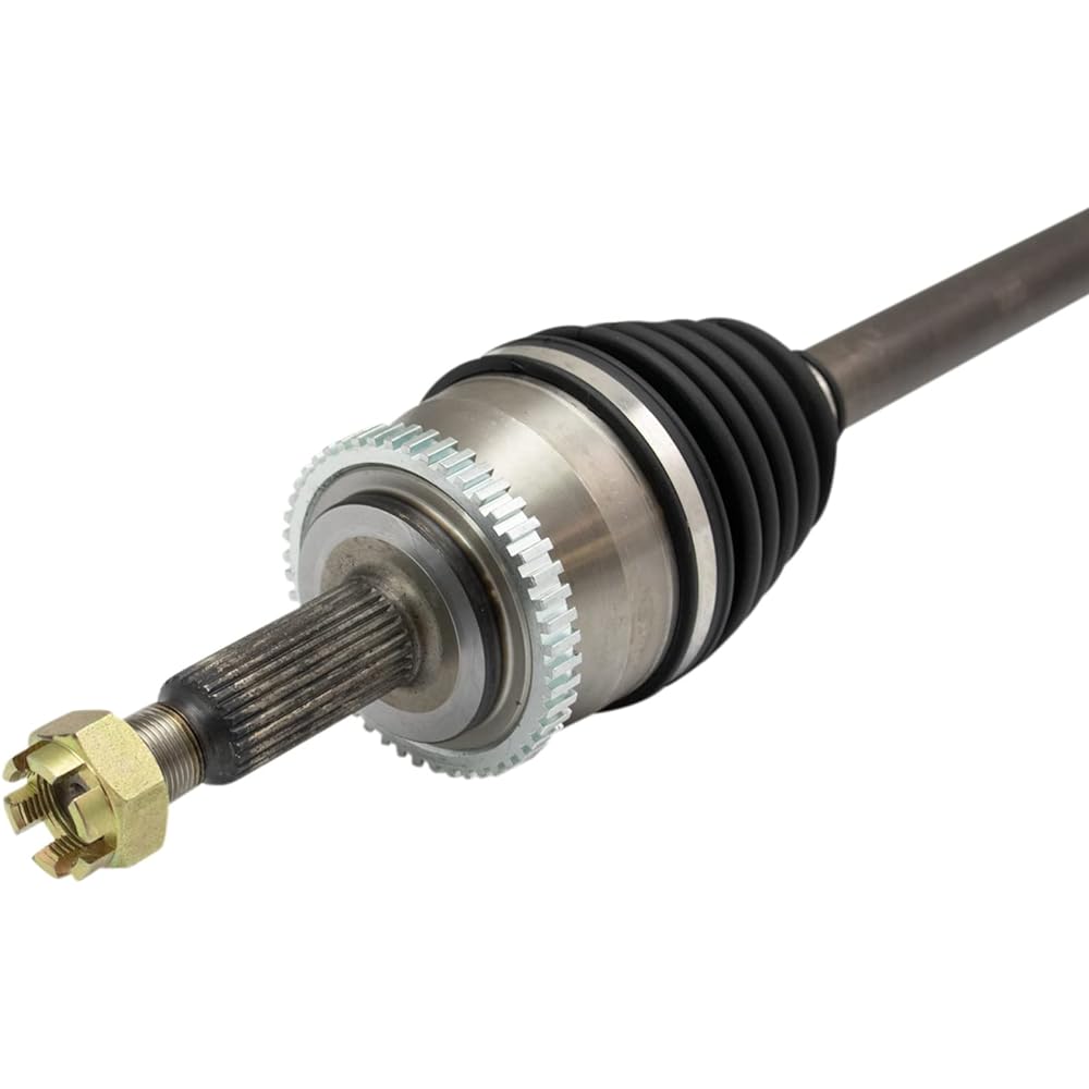 TRQ Front Complete CV Joint Axle Shaft Axembris LH driver side Optima 2.4L