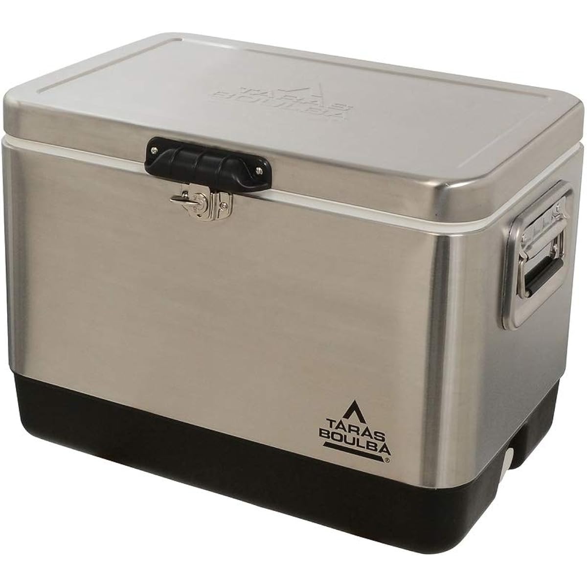 TARAS BOULBA Stainless Steel Cooler Box L Silver/59
