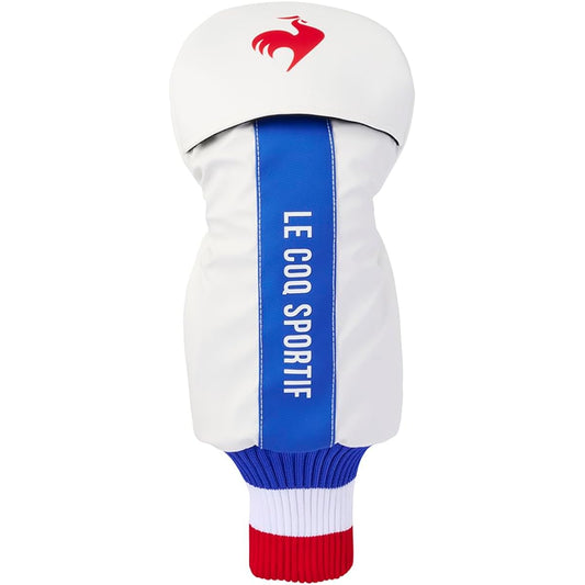[Le Coq Sportif] Head Cover for Driver (Compatible with 460cc) for DR Color Matching with Slit Golf QQBWJG00 Men's