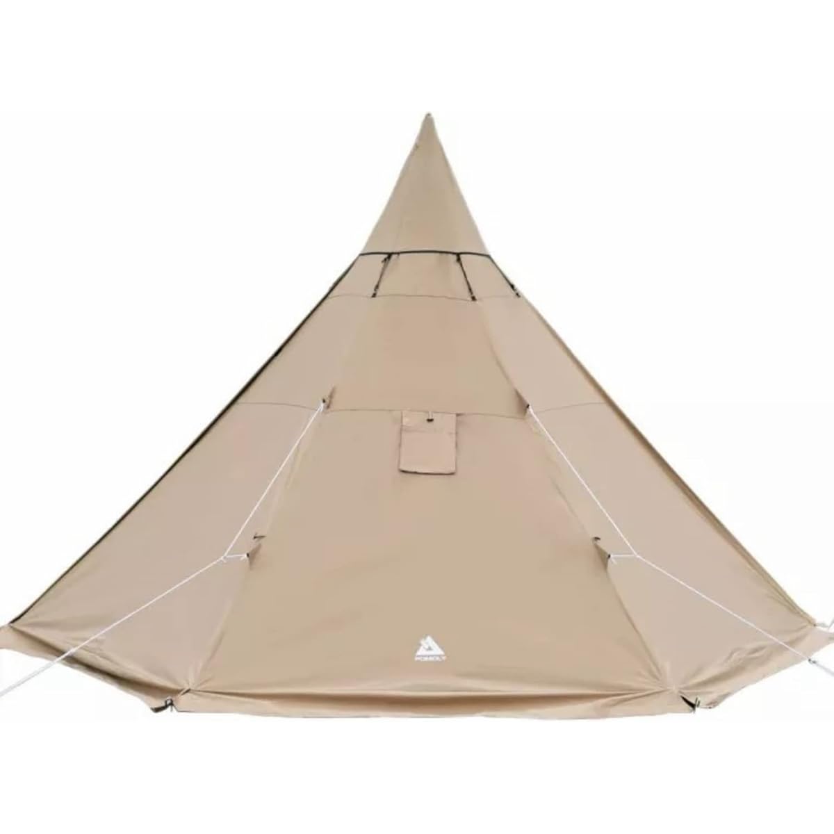 POMOLY YARN PLUS TC one pole tent, with half inner tent, 2-4 person cotton tent (with chimney hole)