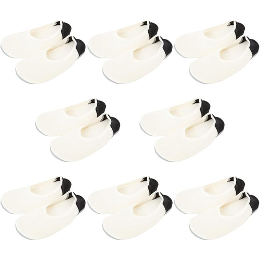 [Gunze] Home Slip-ons Home Collection (Set of 8 Pairs) Indoor Slippers Bulk Purchase Hospital School Facility