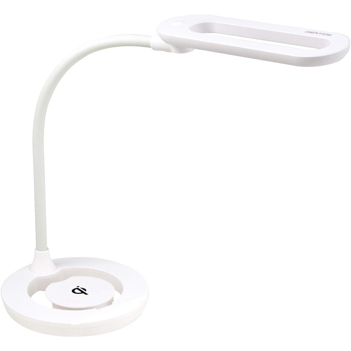 GENTOS LED desk light, easy on the eyes, tabletop stand light, 300-1800 lumens Lumisus series