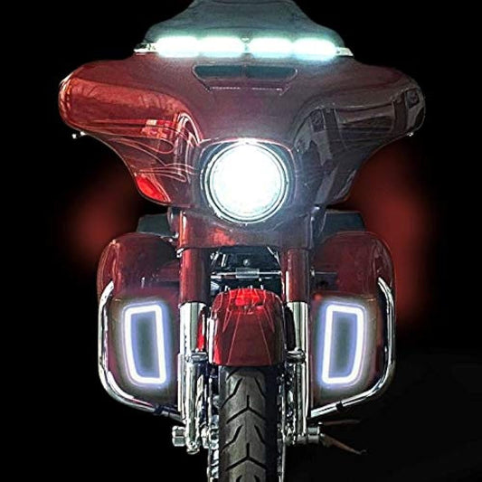 Custom Dynamics Dynamic Row Fairing Insert for Harley Davidson® Outbai