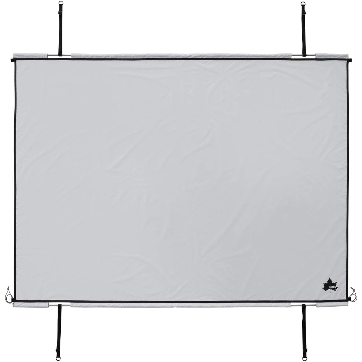 LOGOS Portable LOGOS Cinema Screen 71805610 White (approx.) Width 200 x Height 150 cm