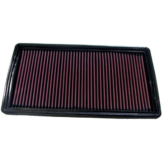 K & N engine air filter: High performance, premium, washing, replacement filter: 1997-2005 CHEVROLET/ Pontiac/ Oldsmobile