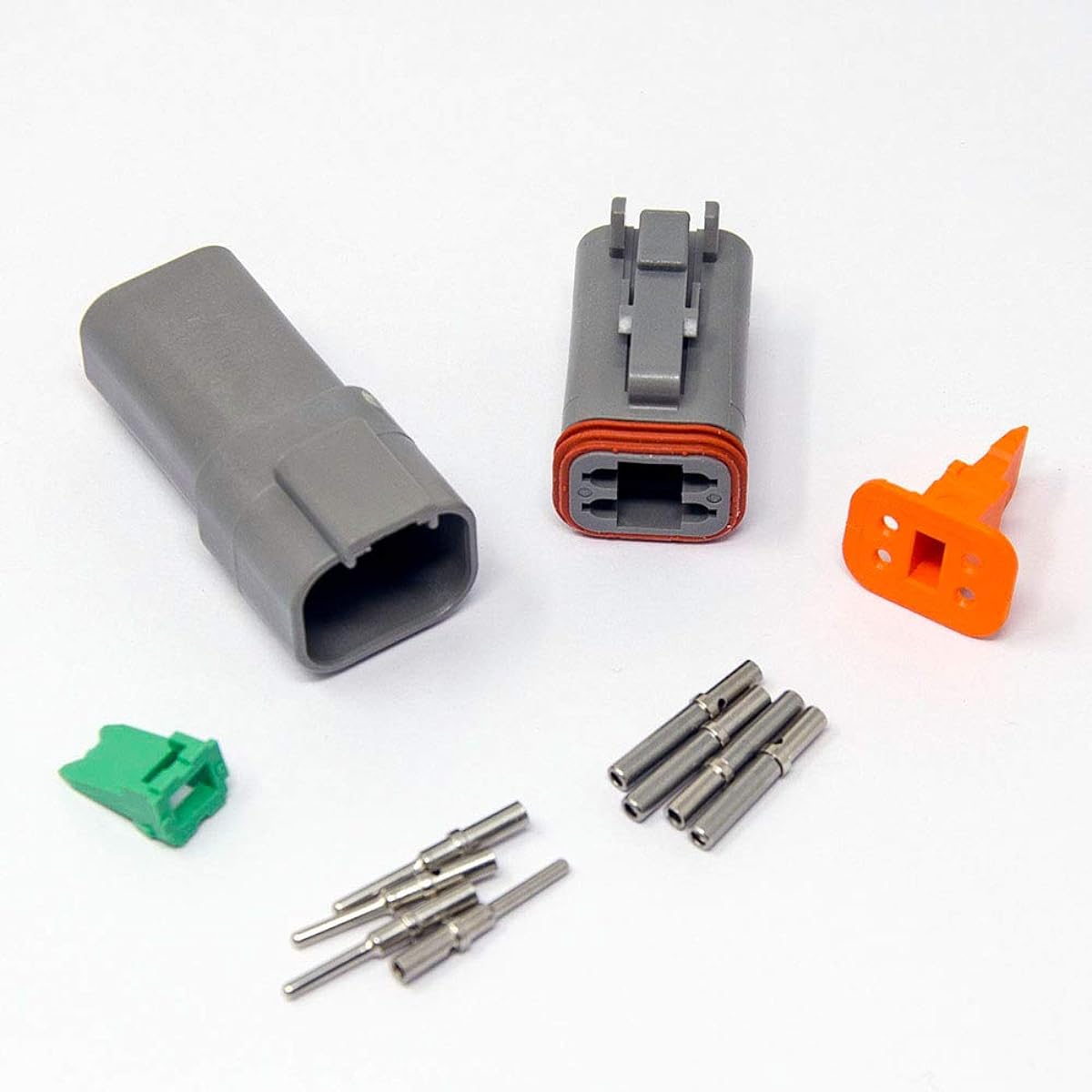 Deutsch DT Series 4 Pinkonector Kit Barrel Style Terminal 16-20 AWG