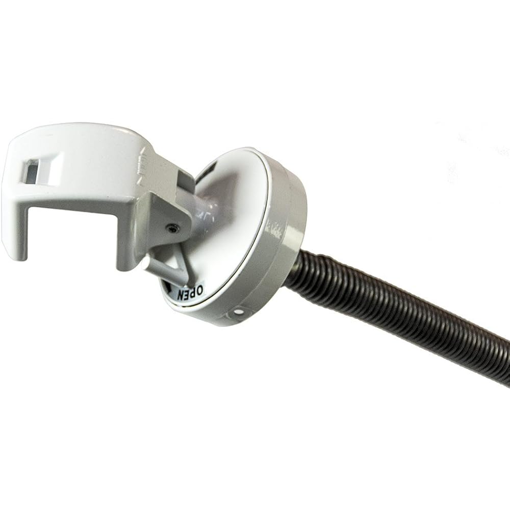(Care Free) CareFree R00925WHT -A Simplicity White 8 feet -18 feet replacement front spring assembly