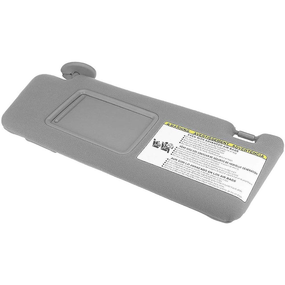 Idenuona left driver sun visor Toyota Takoma 2005 2006 2007 2009 2010 2010 No Light 74320-04181-B1