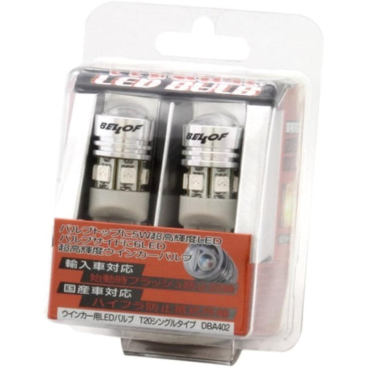 BELLOF Turn Signal LED T20 DBA402