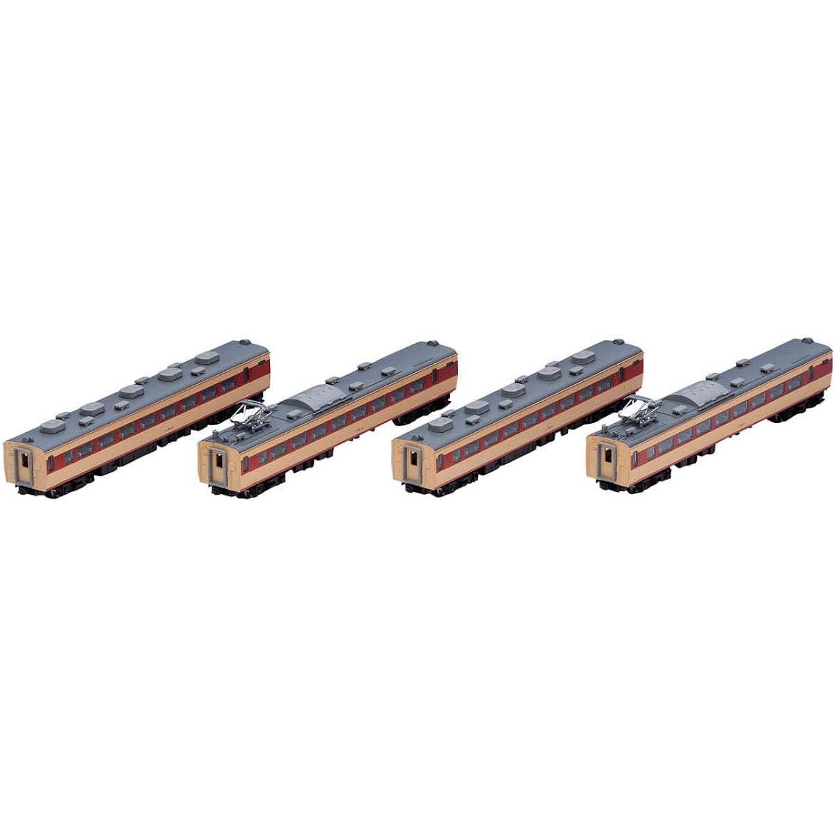 TOMYTEC TOMIX N Gauge 189 Series Tamachi Vehicle Center Additional Set 4 Cars 98729 Railway Model Train