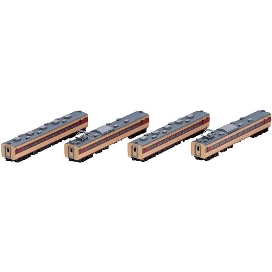 TOMYTEC TOMIX N Gauge 189 Series Tamachi Vehicle Center Additional Set 4 Cars 98729 Railway Model Train