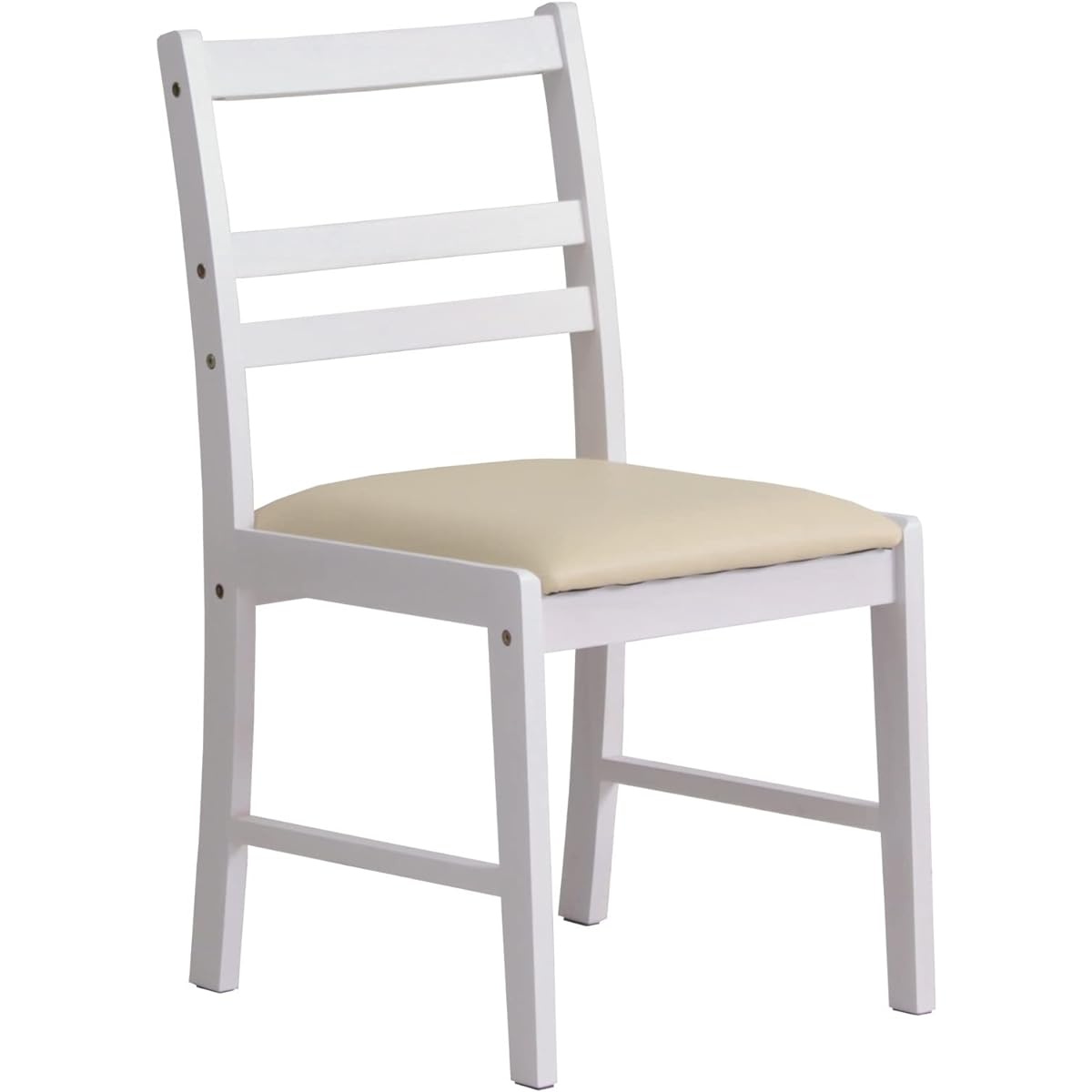 Iwatsuki Chair Desk Chair Wooden Natural Wood Simple Chair Dining Chair White White Wash IW-1270