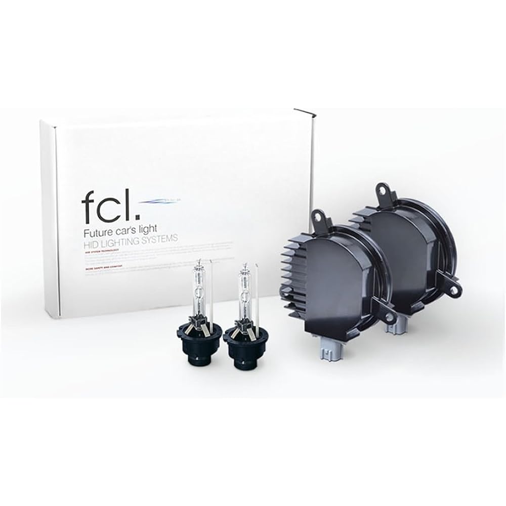 fcl. HID Kit Genuine HID Power Up Kit 45W Ballast D2S 6000K Type D