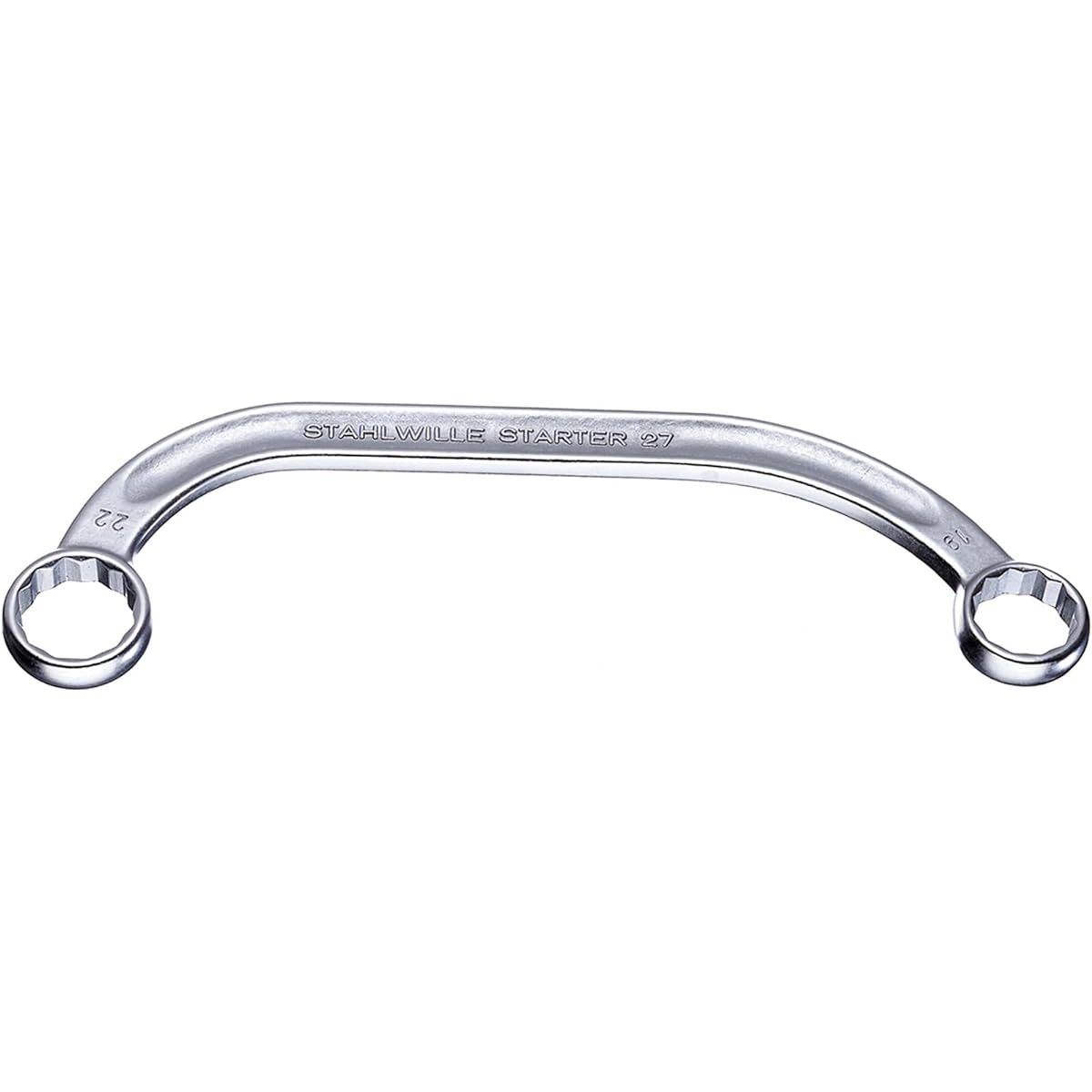 STAHLWILLE Starter Box Wrench Ideal for working in crowded places Size 10X12 Total length 150mm 27-10X12