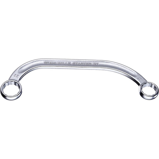 STAHLWILLE Starter Box Wrench Ideal for working in crowded places Size 10X12 Total length 150mm 27-10X12