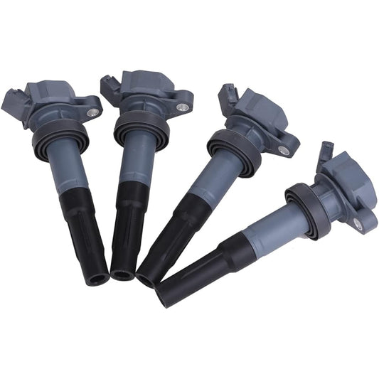 Ignition coil set of 4 for Daihatsu 19070-97206 Move Move L902S L912S L152S Copen L880K Max L952S L962S etc. External product
