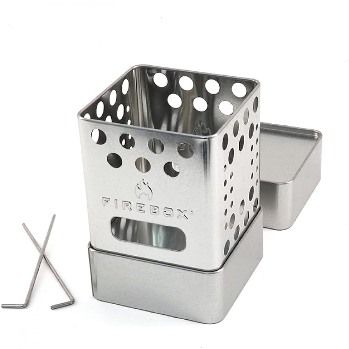 [Genuine Japanese Product] FIREBOX (Fire Box) SCOUT STOVE (Scout Stove) Bonfire Stand Stove (Stove)