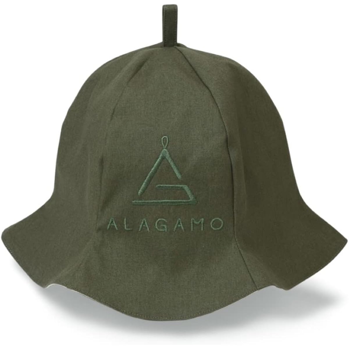 [ALAGAMO] Sauna Hat, 3 Colors, Made in Japan, Durable Cloth, Men's, Women's, One Size Fits Most