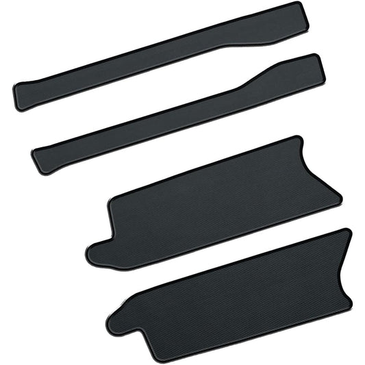 N-BOX N-BOX Custom (passenger bench seat) JF3 JF4 carbon-like rubber step mat + front side mat NBOX2-CB-ST-FSIDEP