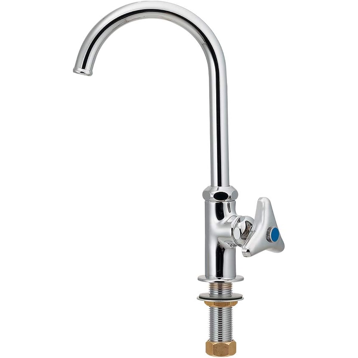 Kakudai KAKUDAI [700-764-13] Vertical swan faucet