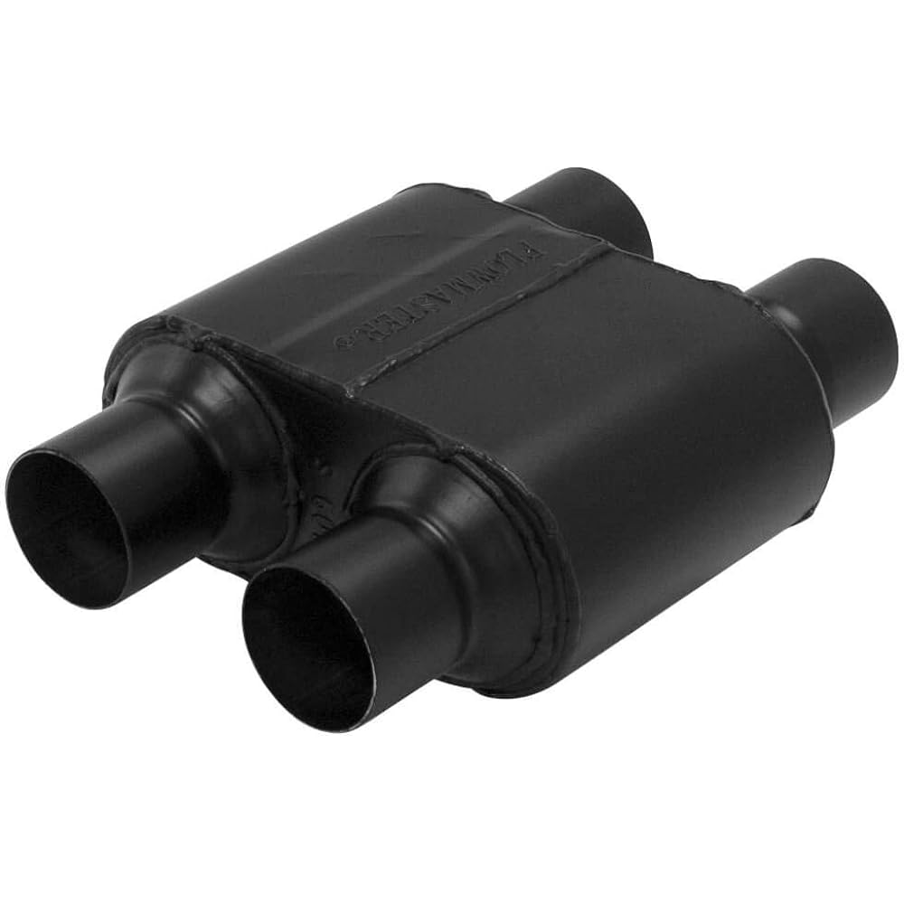 FlowMaster 8425154 2.5 inch/2.5out (D) SUPER 10 409S Muffler