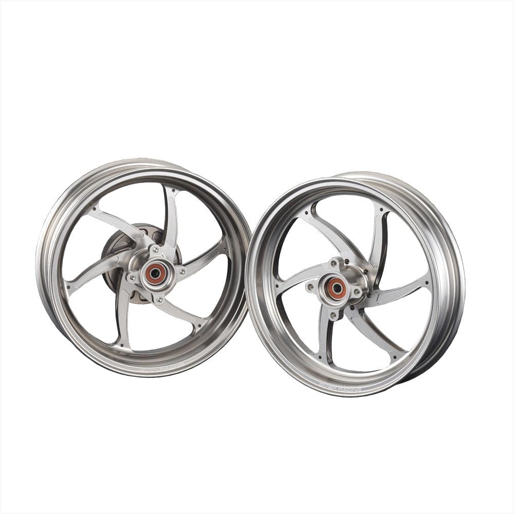 OVERRACING GP-SIX Wheel Set 2.70/3.50-12 Titanium GROM(13-15) 82-22-20T