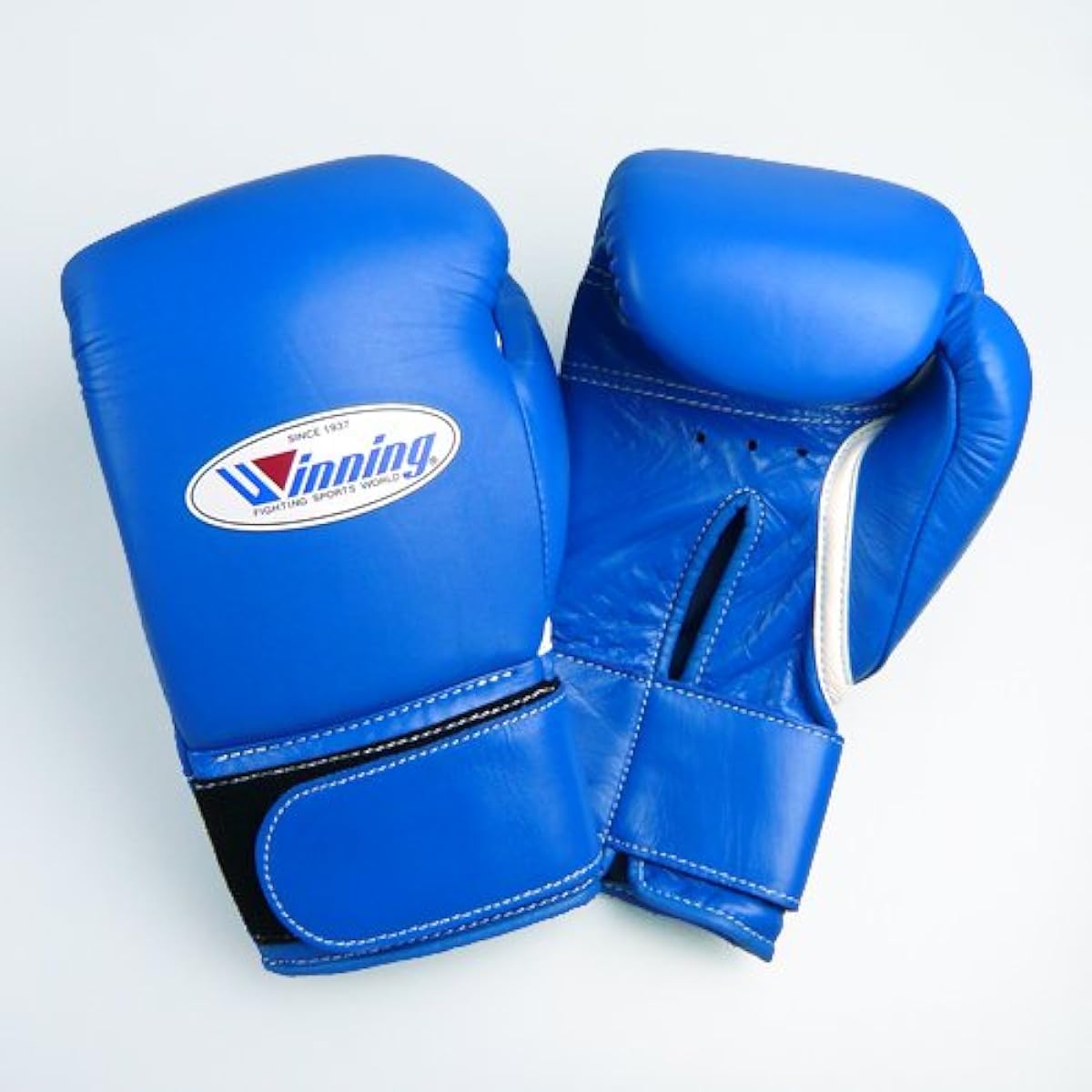 [Winning] Professional type 8 oz Velcro type Blue