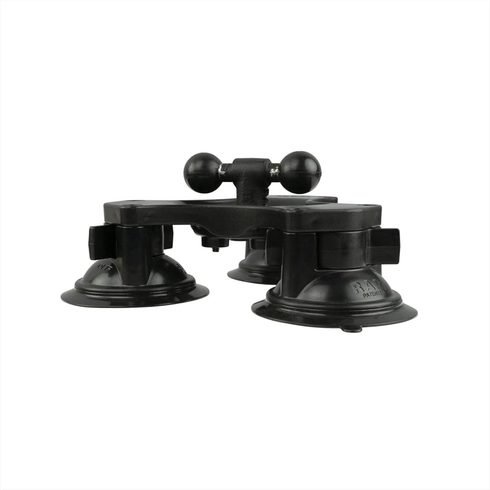 RAM MOUNTS Triple suction base 1 inch ball RAP-B-365-224-1U